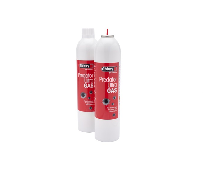 Abbey PREDATOR ULTRA GAS Airsoft Gas inhoud 700 ml Abbey PREDATOR ULTRA GAS Airsoft Gas inhoud 700 ml